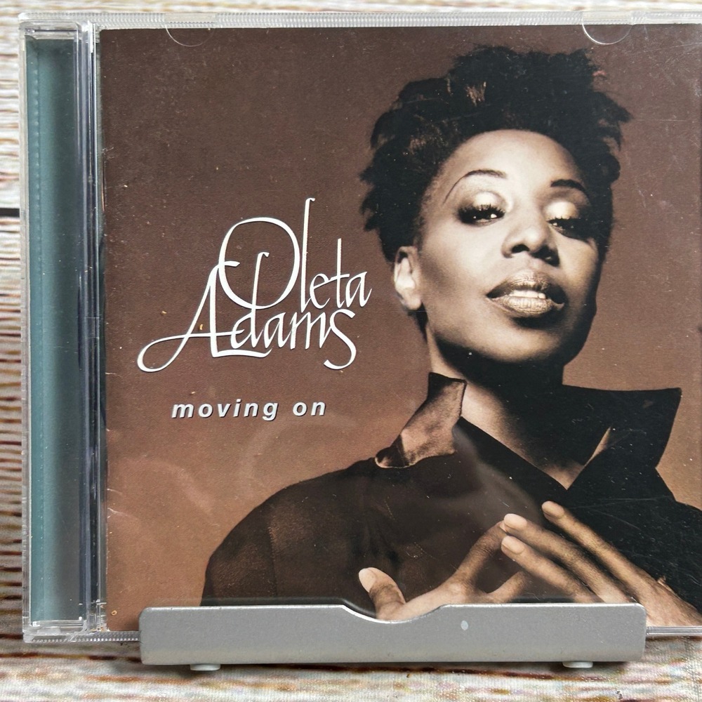 Oleta Adams Moving On CD 1995 Mercury Records R&B Soul